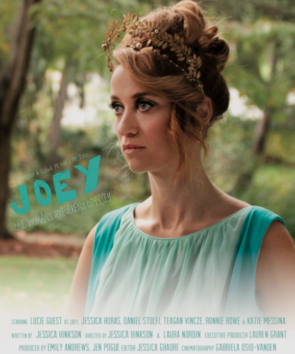 ReelWomensNetw1's tweet photo. We are excited to welcome Laura Nordin &amp; Jessica Hinkson to the Reel Women's Network along with their whimsical comedy, Joey. The short follows Joey on her wedding day and a soul searching decision if this is what she really wants.

Check out Joey on RWN.

#FemaleFilmmakerFriday https://t.co/ckuo05CYAM