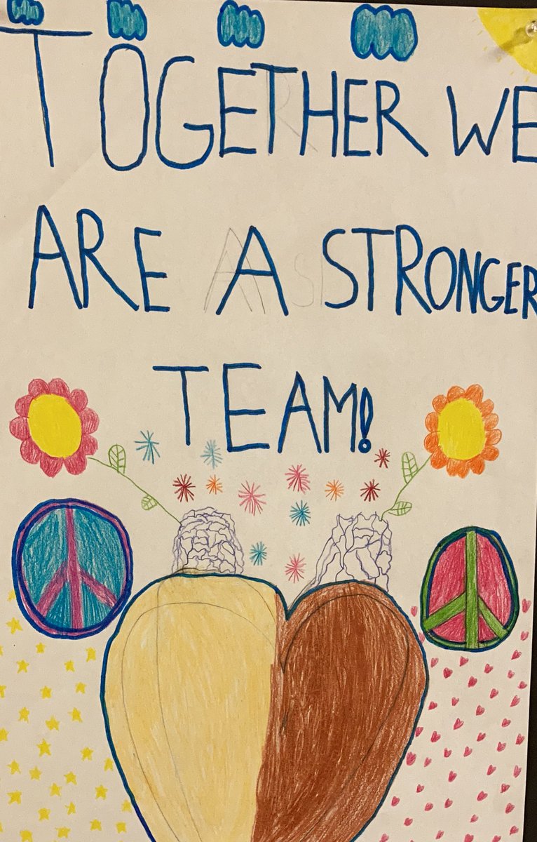 TDSB_IRC's tweet photo. Posters about diversity from Ms. Oseghale’s class. https://t.co/xZlq9sHpSZ