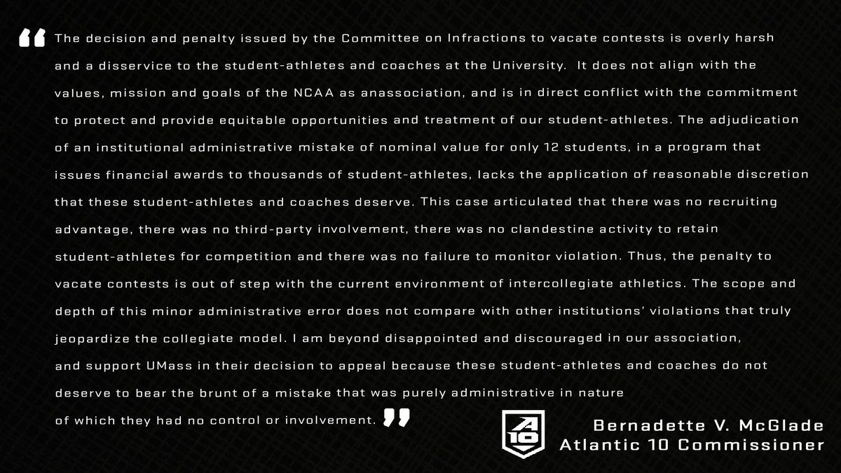 Atlantic 10 Conference tweet media