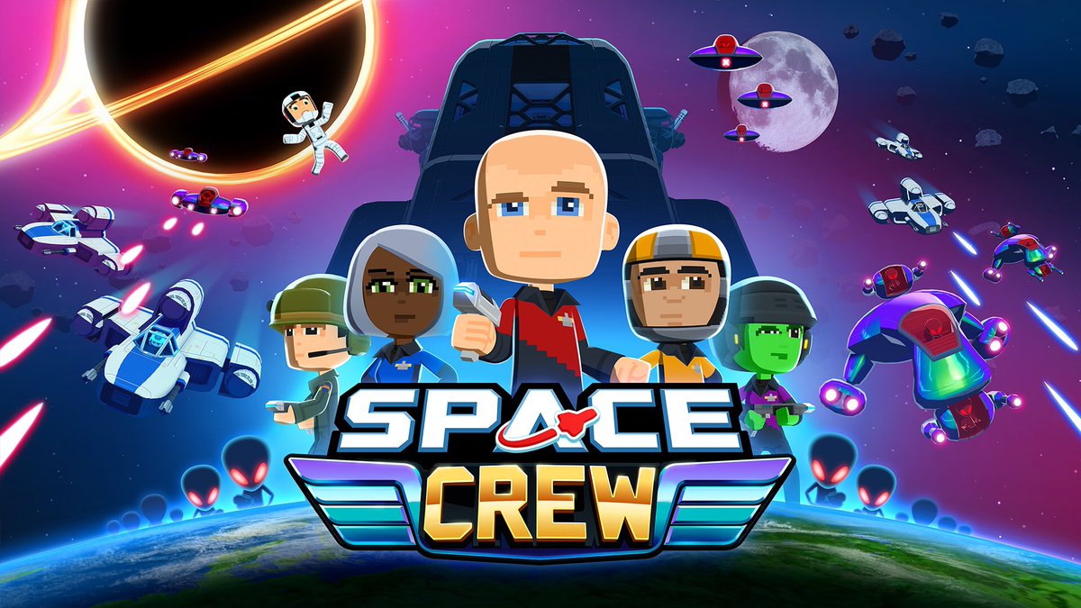 After having played dozens of hours of Bomber Crew, <a href="/BasementShaxx/">Yung Schmuck</a> is over the moon (pun intended) to be able to play <a href="/SpaceCrewGame/">Space Crew - We've moved to @The_Crew_Games ⚠</a> from <a href="/runnerduckgames/">Runner Duck</a>