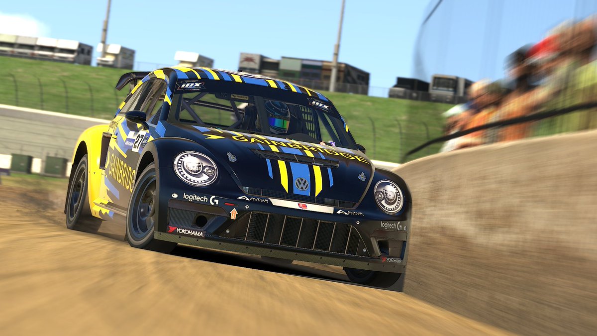 How to go fast at Atlanta in iRacing:
Hug the wall and don't let go!!
Feeling under the weather for most of the week, so practise hasn't been perfect, but this is a favourite track for all of us, so it's going to be fun regardless! https://t.co/O8UnvSoe1b