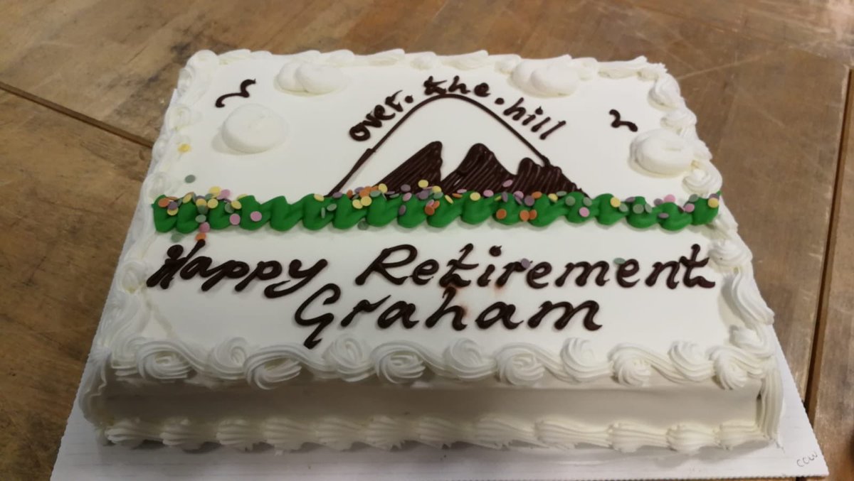 Today we said goodbye to Mr Edward as he goes into retirement. Thanks for being a great mentor and friend 😀🛠! #Aspire. <a href="/StDavidsHS/">St David's HS</a>