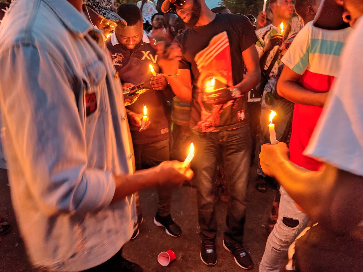 AkpraiseMedia's tweet photo. May all the souls of the departed Rest In Peace 🕯️🕯️
#EndSARS #EndPoliceBrutality https://t.co/dG7UQLmhtM