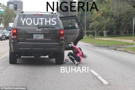 DonDozzage's tweet photo. Gerrarahere

#EndSARS https://t.co/TGjynKLWUA
