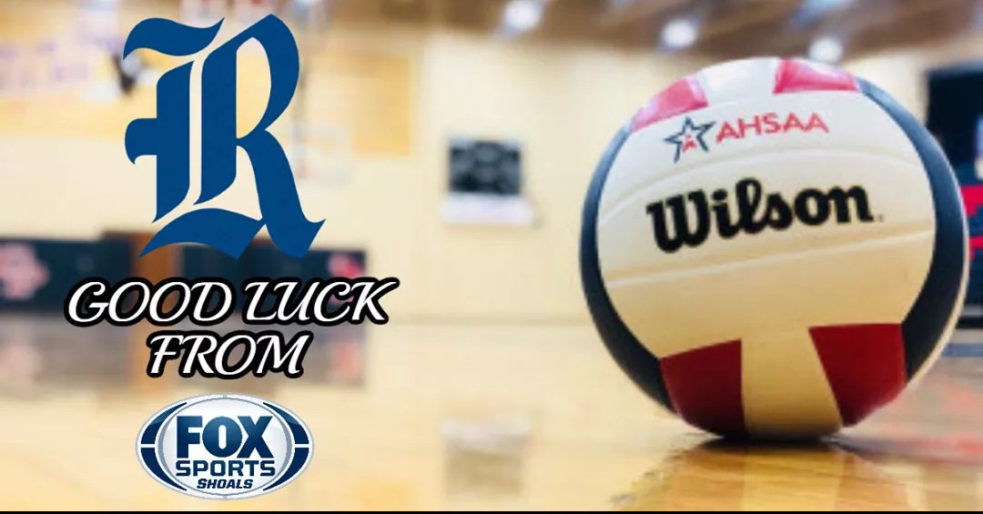Fox Sports Shoals wishes Rogers good luck against Ashville in the sub-regional!