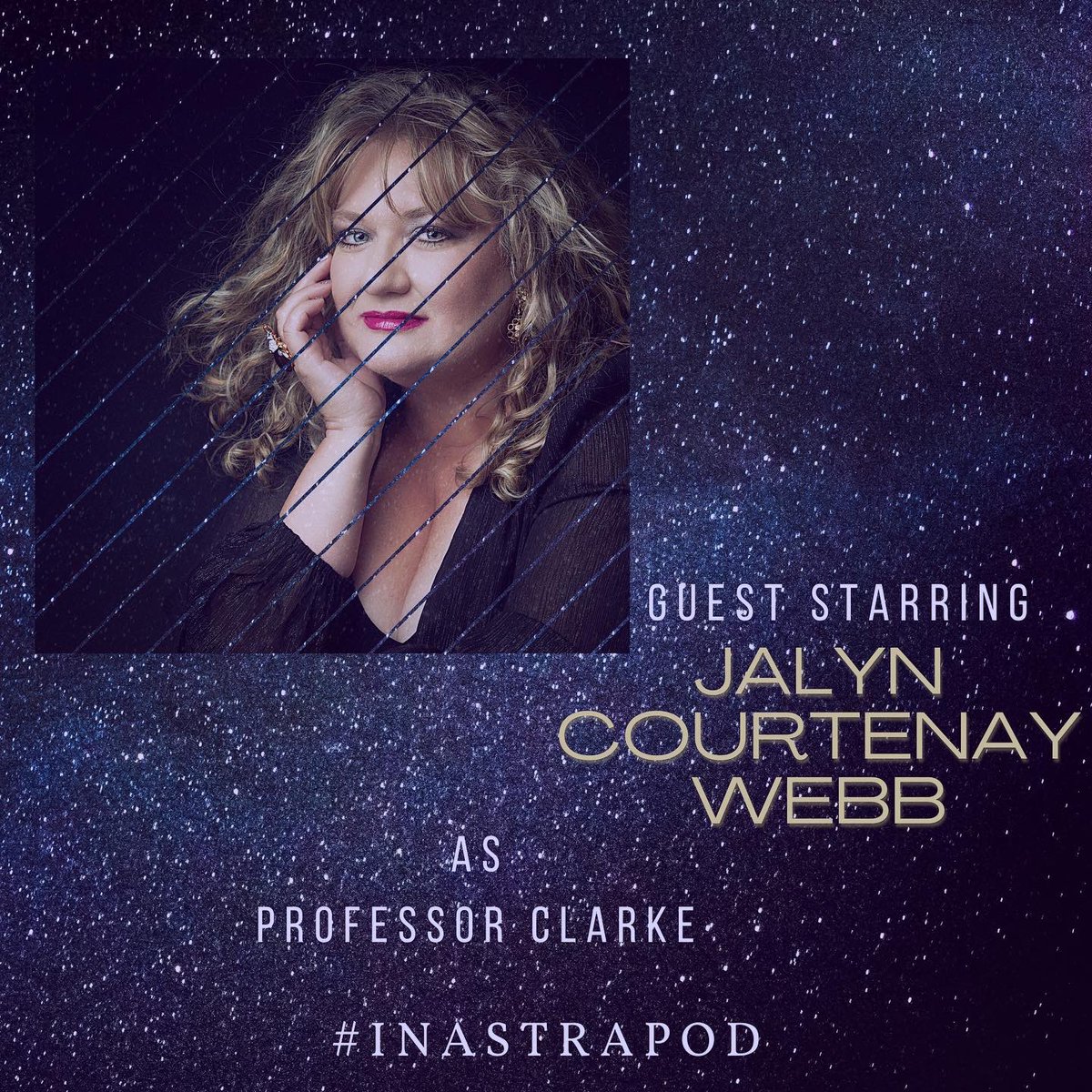 InAstraPodcast's tweet photo. Episode 7 of #InAstraPod comes out TOMORROW and features the voices of Ryan Driscoll, Jalyn, Courtenay Webb, Elliot Sutton, and Sienna Dellepiane! And maybe some old friends as well… 👀 Don’t miss it!! https://t.co/EtUnNiYKKf