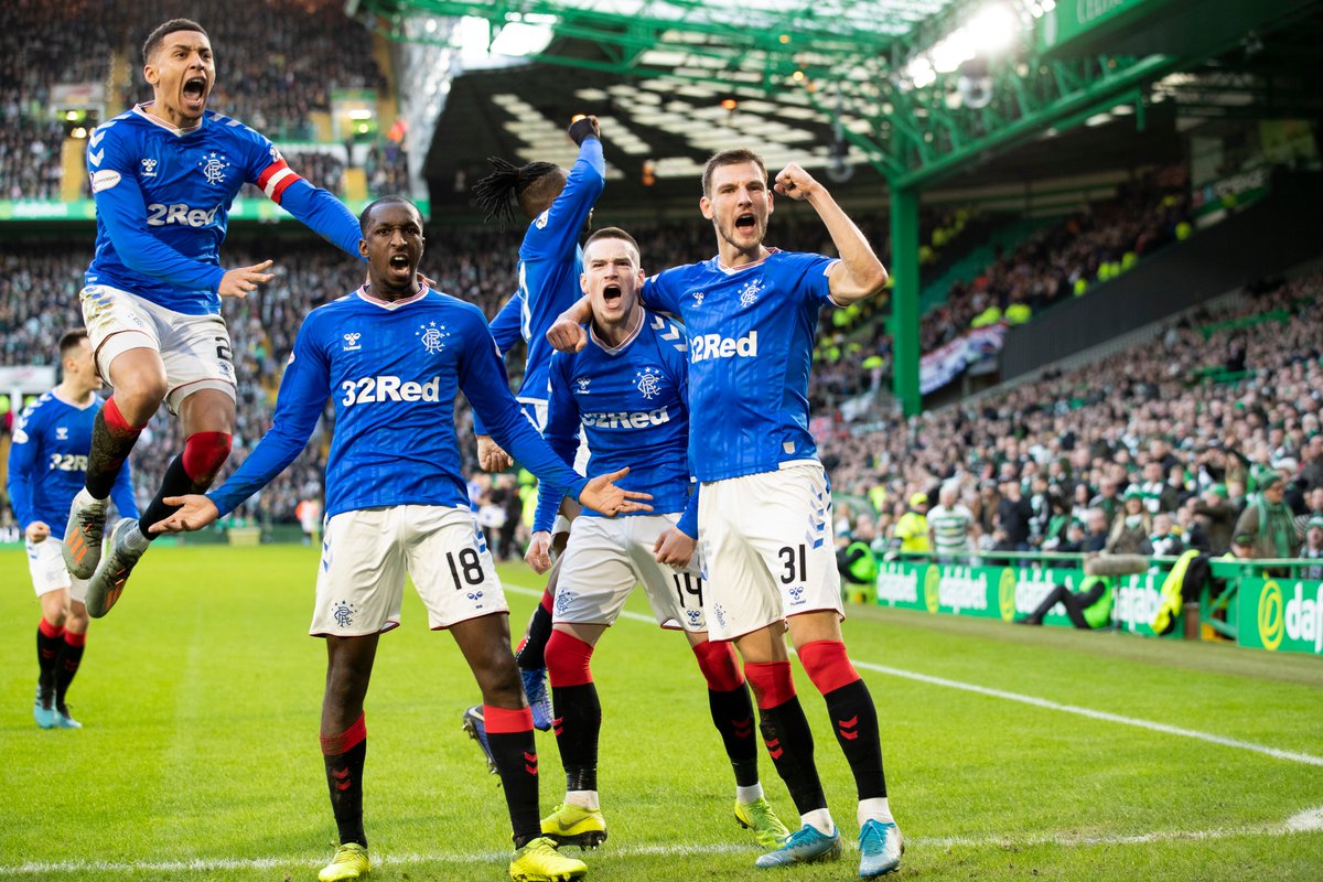 Rangers Football Club tweet media