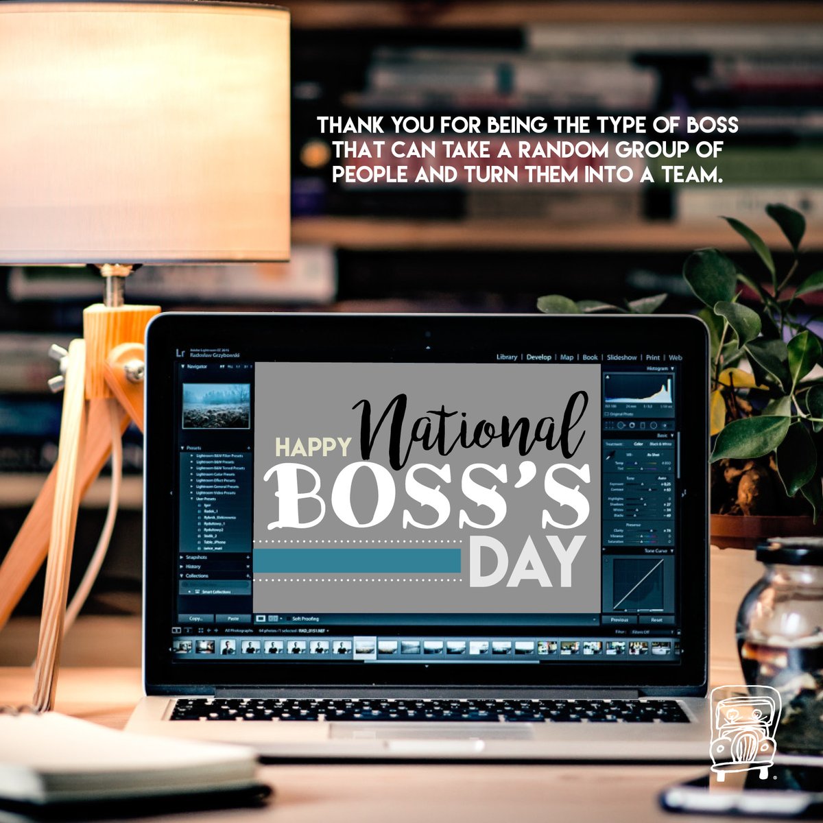 TwoMenOKC's tweet image. Happy #NationalBossDay to all of the hardworking, dedicated bosses out there! None of us would be where we are today without you! #MoversWhoCare