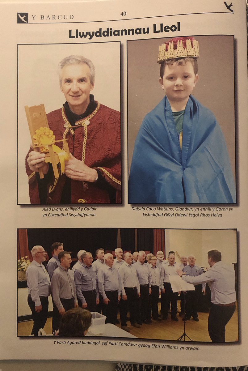 Papur Bro Y Barcud tweet media