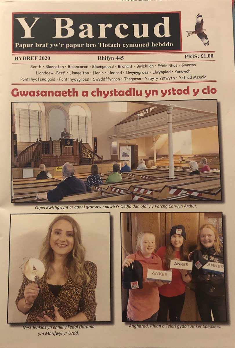 Papur Bro Y Barcud tweet media