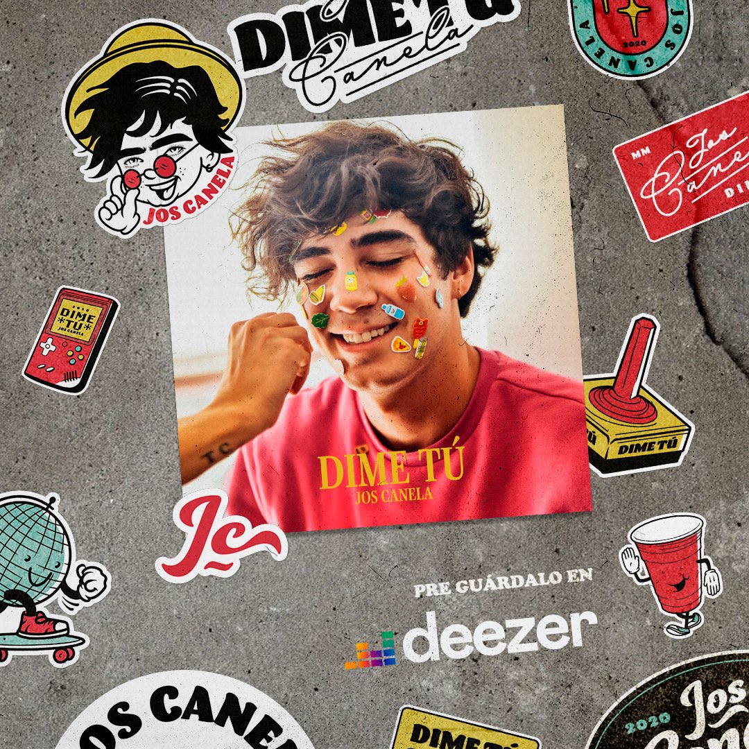 JosDice's tweet photo. ¡Heeeey! Solo vine a recordarles que pueden pre-guardar #DimeTú en @DeezerLatino 👉🏼 https://t.co/6e16zqYy9U https://t.co/LMm8mAg0Tv