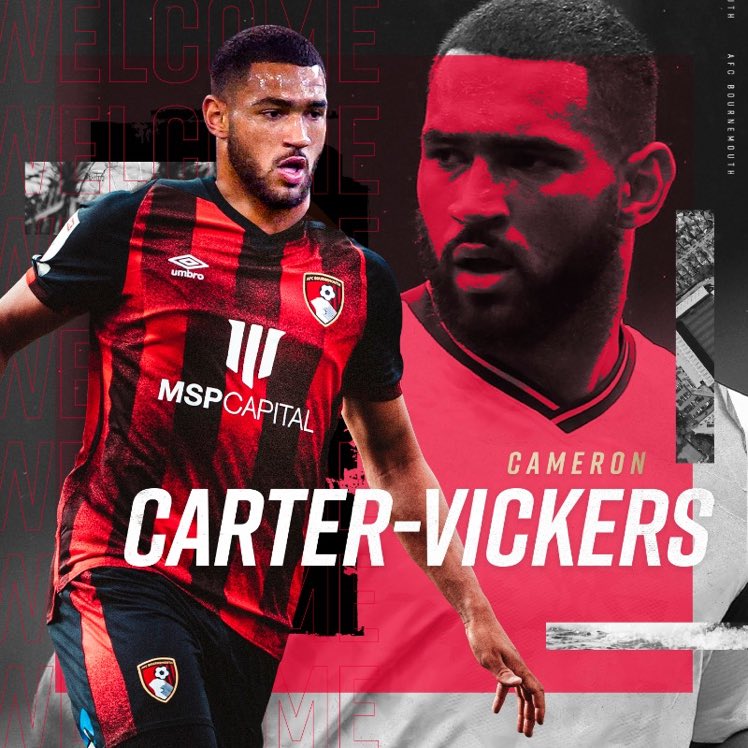 ØªÙˆÙŠØªØ± The Spurs Web Ø¹Ù„Ù‰ ØªÙˆÙŠØªØ± Cameron Carter Vickers Has Joined Bournemouth On Loan Good Luck Https T Co Ccwulfhier
