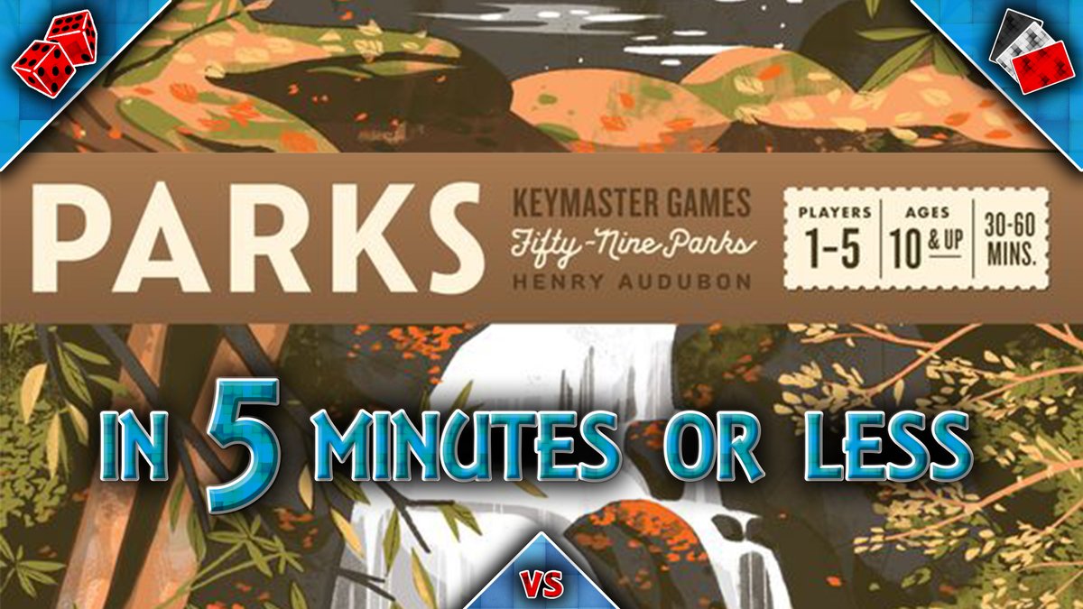 dicevscards's tweet photo. #parksboardgame in 5 Minutes or Less https://t.co/ouqitQosxV I feel like I should say more....beautiful game! good game? #boardgames #cardgames #parks #nationalparks #usnationalparks #boardgamer #keymastergames #setcollectiongames #boardgamereview #boardgamegeek @KeymasterGames https://t.co/v5sp0V2ChH