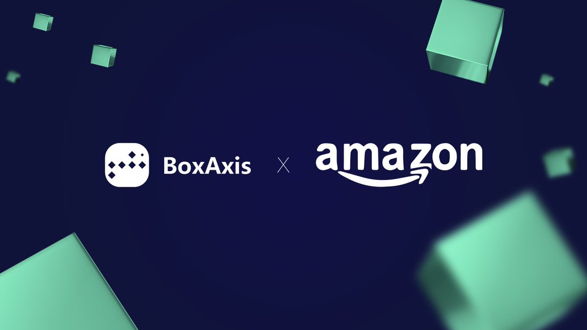 #BoxAxis is about to reach a cooperation with #Amazon. Please pay attention to the follow-up news.