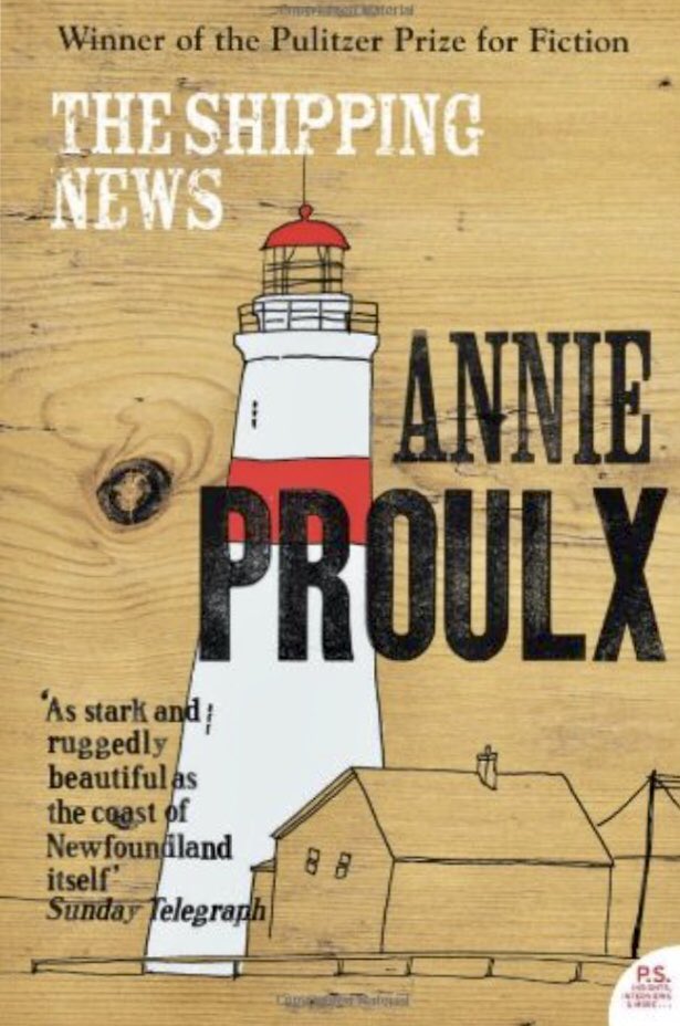 Best last line in a story? ‘And it may be that love sometimes occurs without pain or misery.’ #AnnieProulx #TheShippingNews Any other suggestions? #literature #story #author #manchester #suspense #whathappensnext