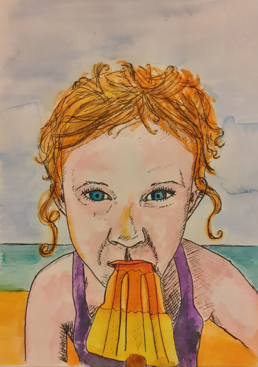 FinlaysonPalmer's tweet photo. #Inktober day 16: #Rocket
#inktober2020 #illustration #drawing #rocketlolly #inktober2020day16 https://t.co/r8qrS3bF1p