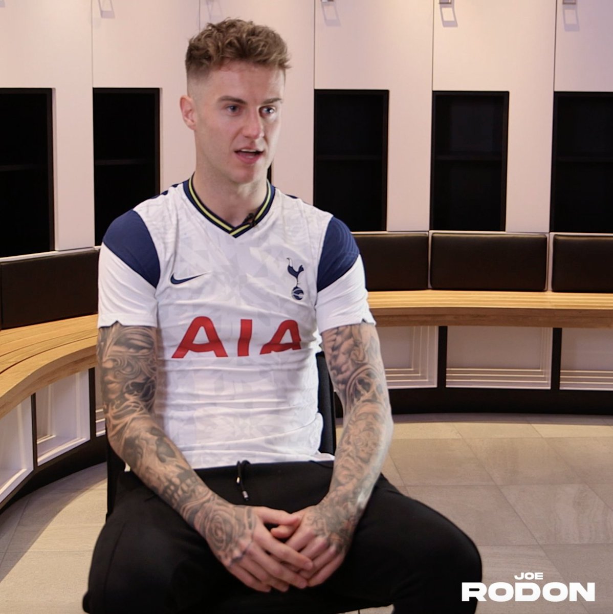 @SpursOfficial's photo on Rodon