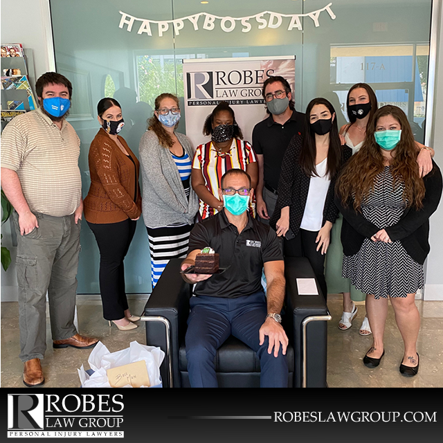 RobesLawGroup's tweet photo. Today is National Boss' Day and Mr. Robes sure is a boss worth celebrating. We are all grateful to work for such a caring, inspiring individual. Here's to you Tom! Head over to our Instagram to see more photos!
https://t.co/hGGYOt6Ln6 https://t.co/Ye0dvlES9C
