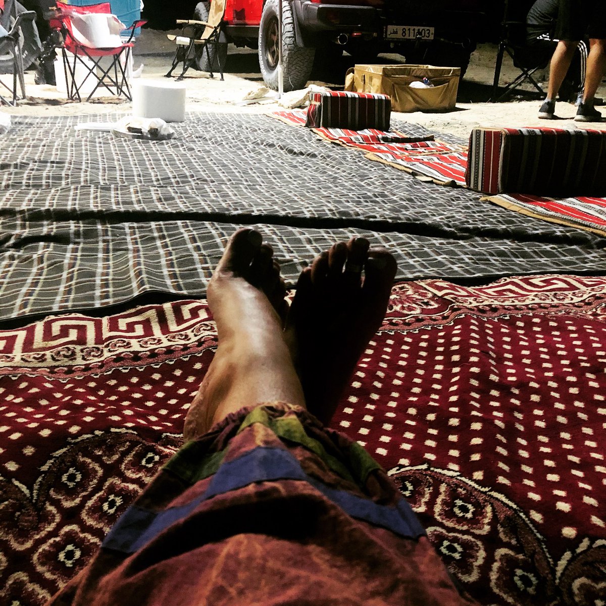 Jurathewestie's tweet photo. Itโs the simple things .... BBQ with friends (there are 6 or 7 nationalities all sharing ) #dohadays #furwaitmountain ๐ #expatlife https://t.co/T7rtoH7Kl0