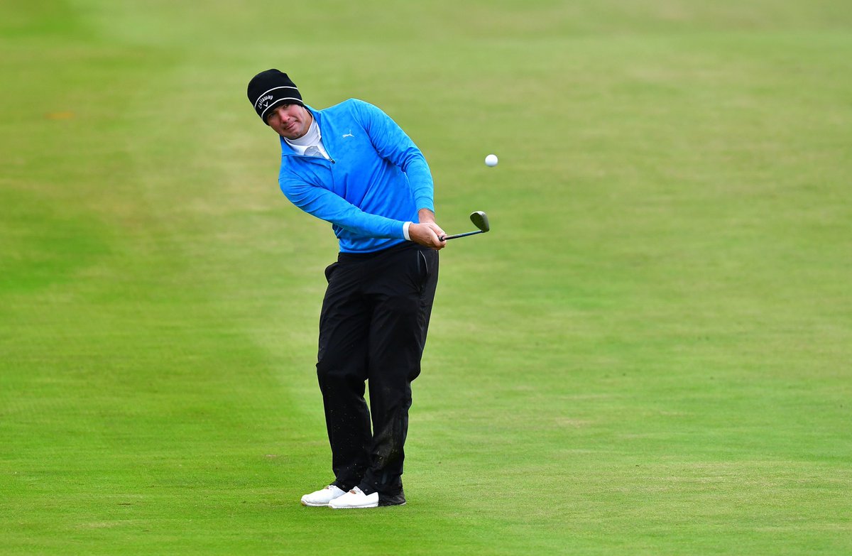 Weekend watch at the Scottish Championship @EuropeanTour. 👀 Best of luck team. 🤜🏽🤛🏼 <a href="/EwboF/">Ewen Ferguson</a> <a href="/connor_syme/">Connor Syme</a> <a href="/ben_stow/">Ben Stow</a>