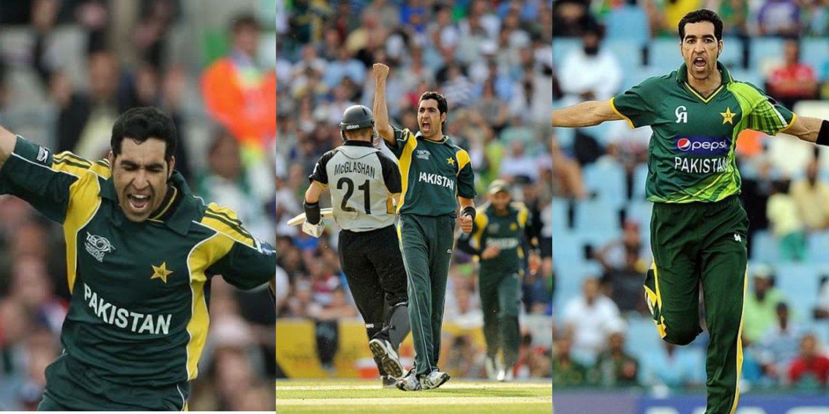 Muhamma68995600's tweet photo. #Legend4-8 vs Aus 🇦🇺 2009
5-6 vs NZ 🇳🇿 2009
5-6 vs RSA 🇿🇦 2013
The 3 of the greatest spells in the history of T20 Cricket, all by Umar Gul. #Guldozer #Legend https://t.co/1SRp1BUZcX https://t.co/hE4nIy2Lin