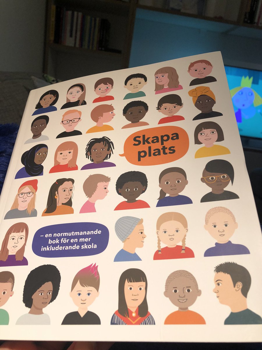 CamillaStromer's tweet photo. Intressant och viktig läsning #skapaplats #normmedveten #normkritik #normkreativitet https://t.co/38EF4eV63g