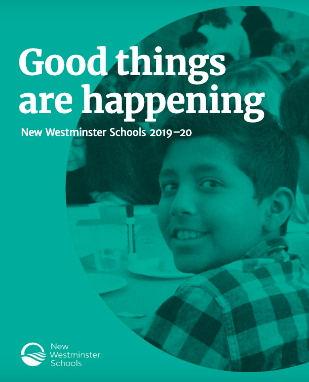 khachlaf's tweet photo. @newwestschools we like to think of ourselves as small, but mighty. Looking back to the 2019-20 school year, this was especially true as we managed to achieve some really big things despite all the challenges. “Good things are happening” report: https://t.co/Lhdd2dKZhN #sd40 https://t.co/CIRX1RurEn