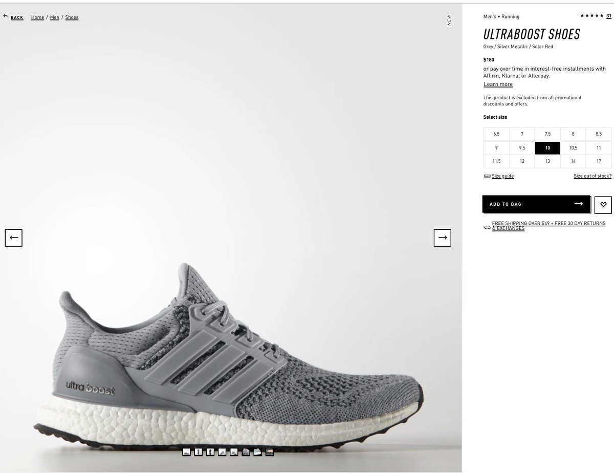 ultra boost 1.0 wool grey restock