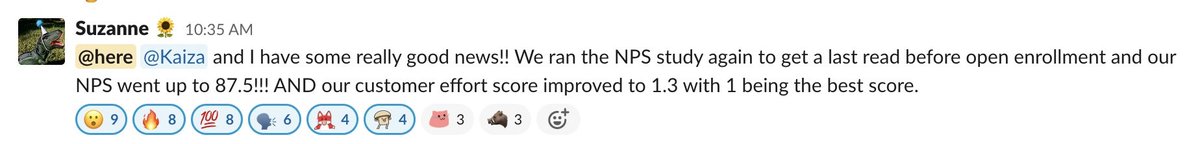 We like to have fun with press releases at <a href="/Decent/">Decent</a>. But the best news always comes via <a href="/SlackHQ/">Slack</a>.