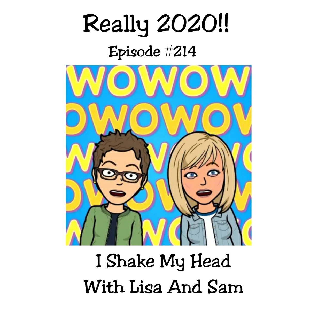 Its the new episode Really 2020!! This week Lisa is excited about the US election, Sam has a great idea for a haunted house, The Squad is revamped, The Mizza is revealed and thats just the beginning! Listen at ismhead.podbean.com or on any podcast app!
#podcast #laugh #comedy