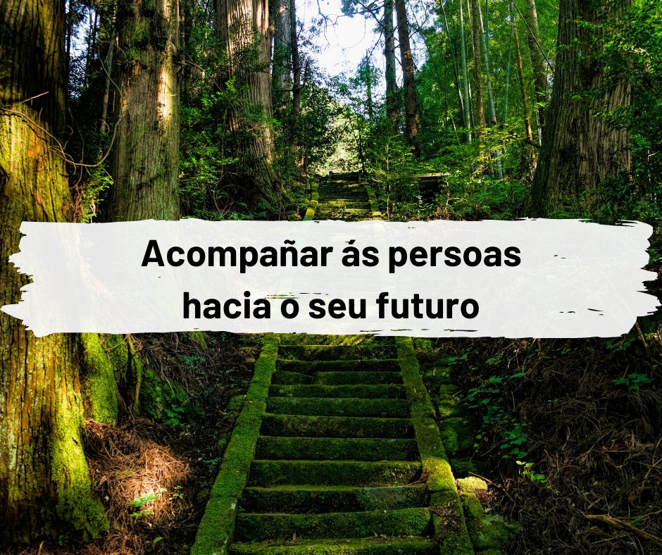 mrbenlloch's tweet photo. Que é para min ser #OrientadoraLaboral? Acompañar ás persoas hacia o seu futuro, investigando camiños, apoiando na toma de decisións para subir cada escalón, ofrecendo ferramentas para facer o camiño máis sinxelo... #POLAB20 https://t.co/LB4PdP0ZHL