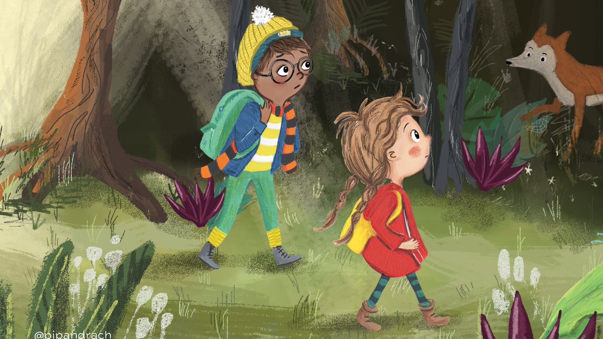 Pip and Rach tweet media