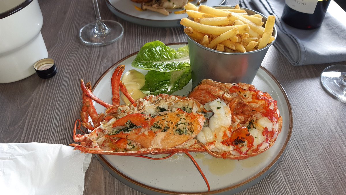 Colin Webster (@colinwebster56) on Twitter photo <a href="/TerraceYarmouth/">The Terrace Yarmouth</a> Lovely grilled lobster today at your restaurant. We both had a wonderful anniversary meal, thanks very much. <a href="/TerraceYarmouth/">The Terrace Yarmouth</a> Lovely grilled lobster today at your restaurant. We both had a wonderful anniversary meal, thanks very much.