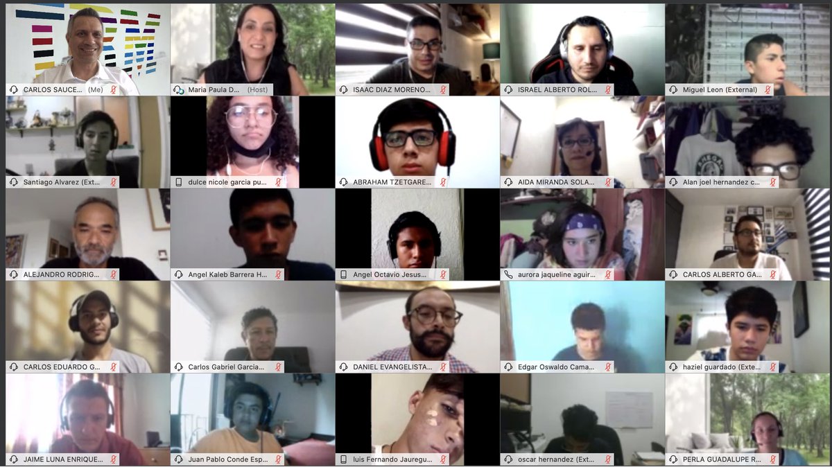 carlossm68's tweet photo. To celebrate the #WeArePTECH day during the #PTECHSpiritWeek I want to share that I’m very proud and happy of our #Students from our @PTECHNETWORK Schools from #PoliGdl &amp; #PoliMatute in #Mexico as well as of #mentors that are supporting these students #GoodTechIBM https://t.co/BIYdBQRUm7