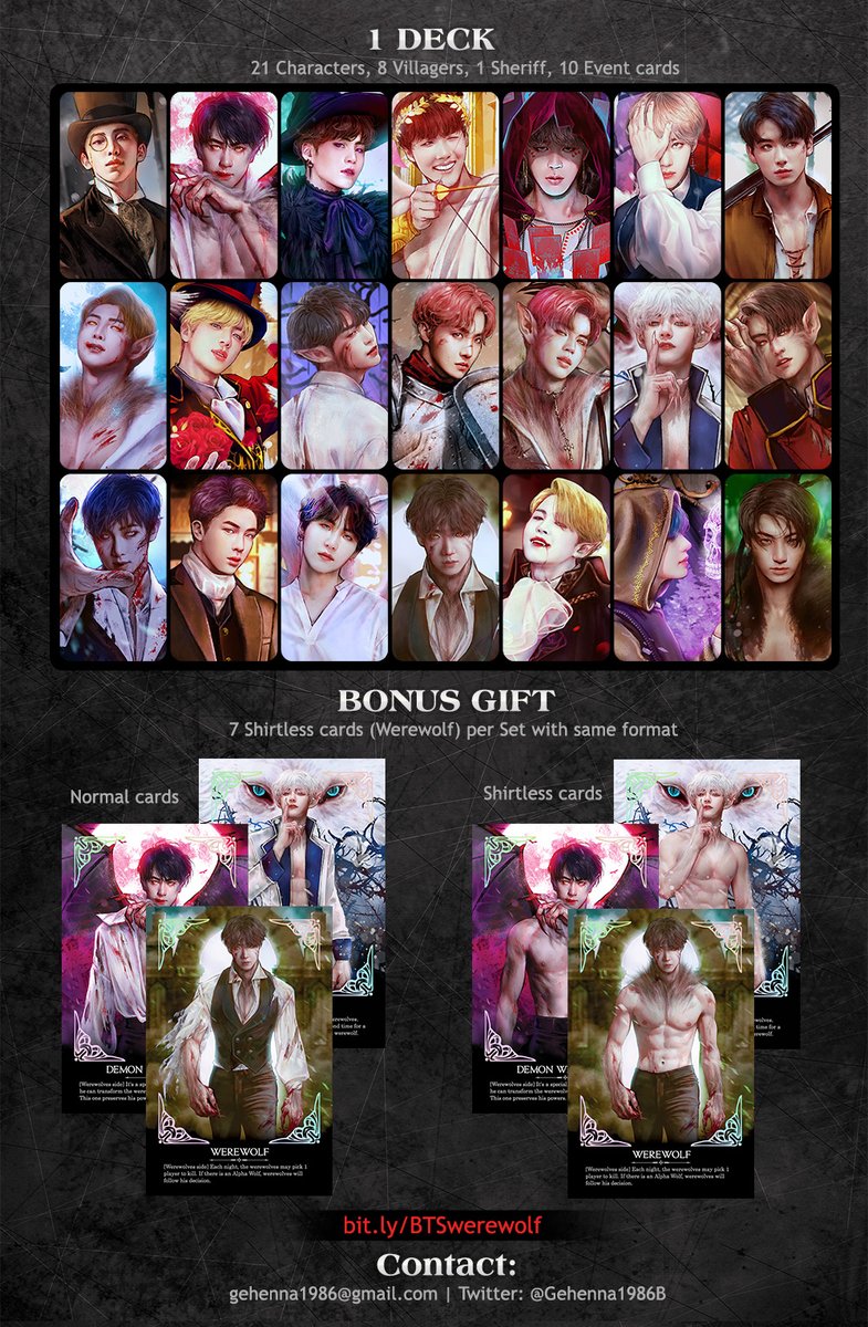 theakkpopstore's tweet photo. {🇹🇭TH GO} #akkaspre
#BTSWerewolfGame
by @Gehenna1986B
♡ กู๊ดส์บังทัน
♡ เริ่มต้น THB330
♡ ชำระรอบเดียว | มีมัดจำ
♡ ปิดรับ 29/11
♡ PLACE AN ORDER: https://t.co/AdvXFGOrih
#ตลาดนัดบังทัน #ตลาดนัดรถไฟบังทัน #ตลาดรถไฟบังทัน #ตลาดนัดBTS https://t.co/4WHQwJ1Apy