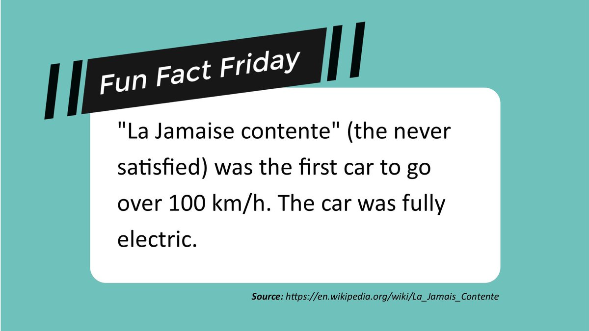 Another Friday, another fun fact!