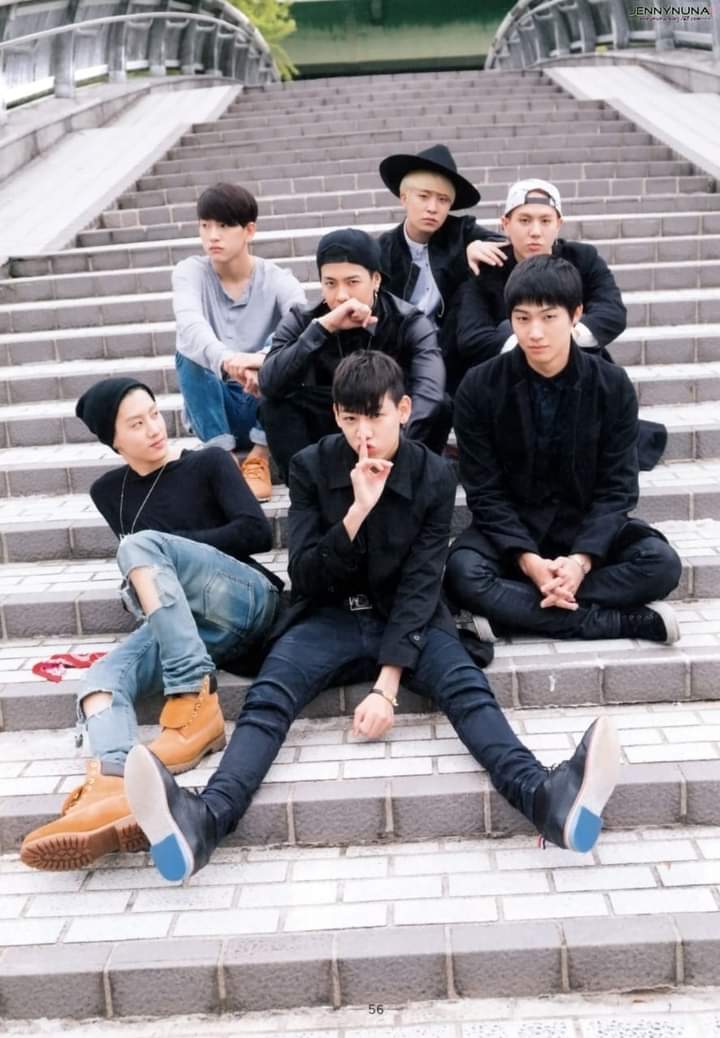 3Def333's tweet image. AL FIN COMEBACK DE MIS DIOSES7.💚👊😭
#GOT7IsFinallyComingBack