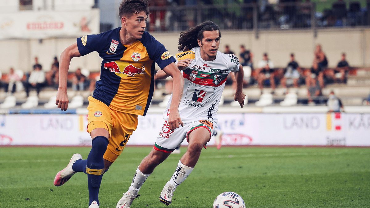A goal for him is to have first-team minutes this year, for sure."He isn't necessarily gonna play every minute but 1st team football at 18 is a big deal.We don't have to be afraid of his development since everyone knows RB Salzburg is one of the best in that department.