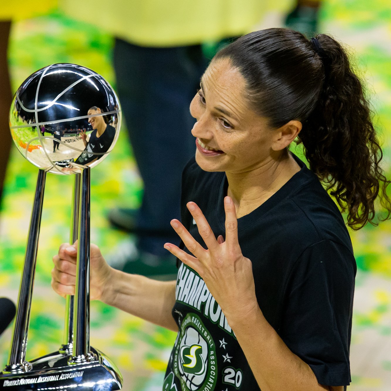 Happy birthday to the , Sue Bird  