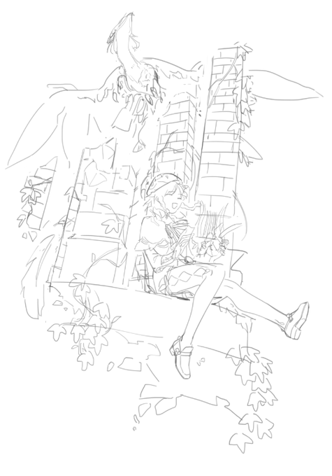 draw venti to roll venti. i'll finish travellers eventually... 
