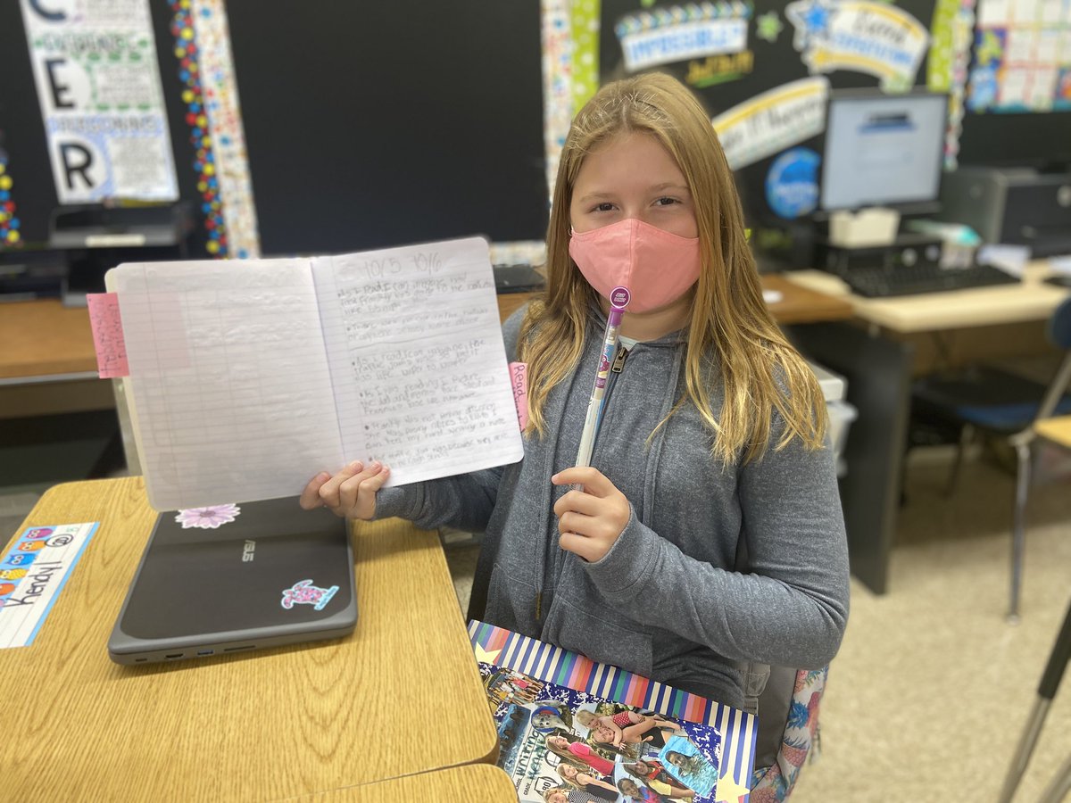 Our second round of mystery jotters were revealed today! Look at those notebooks! Look at that organization! Look at that hard work! I am one happy teacher! 🤩 <a href="/MTPSFairview/">Fairview Elementary</a>