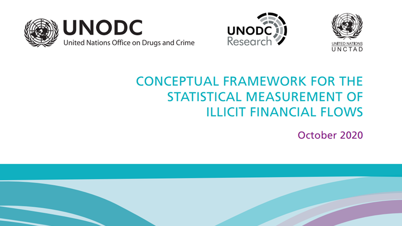 CdE_UNODC's tweet photo. #NewDocument: Conceptual framework for the statistical measurement of Illicit Financial Flows.

This document reflects the results of international work on the #statistical definition of #IFFs and concepts to enable their #measurement.

@UNODC @UNCTAD 
📘 https://t.co/dz2Hgvv6pf https://t.co/4fo9DxxJxh