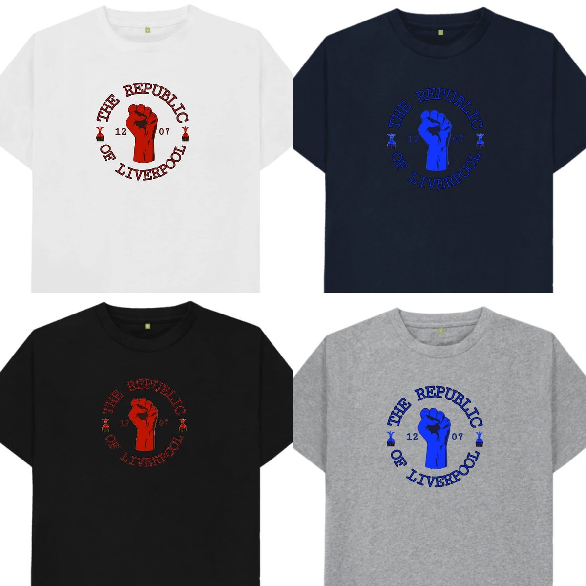 ScouseRepublic's tweet photo. If you're active tonight give our small business a share please &amp; help us reach more supporters. Loads of thirts available including one for reds&amp;blues in support of the foodbanks. Sorry for going on but really want it to do well! Appreciate the help everyone, have a boss night🥰 https://t.co/s2VkrVlrH6