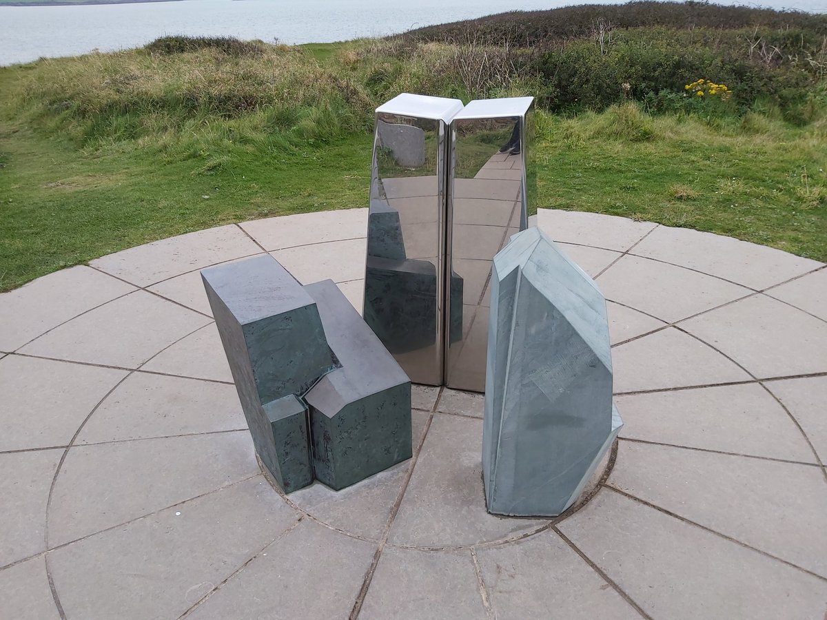 Public art at #Moelfre. #YnysMon #Anglesey