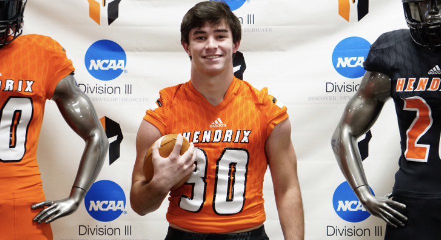 Excited to announce that I’ve received my second official offer to play at Hendrix! 🖤🧡 Thank you <a href="/CoachTeddie/">Thomas Eddlemon M. Ed</a> and the rest of the staff!