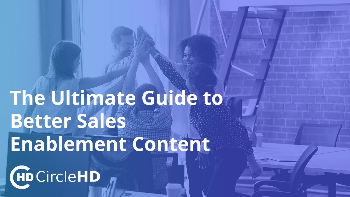 circlehdteam's tweet photo. Sales content organization causing your team time and lost productivity? There's a better way (and this guide can help): https://t.co/LVvixekN23 https://t.co/BOM07MavC3