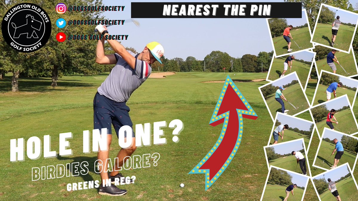 DOGSGolfSociety's tweet photo. 🚨 NEW VIDEO INCOMING!🚨

⛳️The Dogs golfers take on a nearest the pin challenge‼️

🗓 Saturday
⏰ 9am
🎥 our YouTube page!

Have you seen our last video❓check it out here ⬇️

https://t.co/fmBb65KDgy https://t.co/ScJ7idHL4F