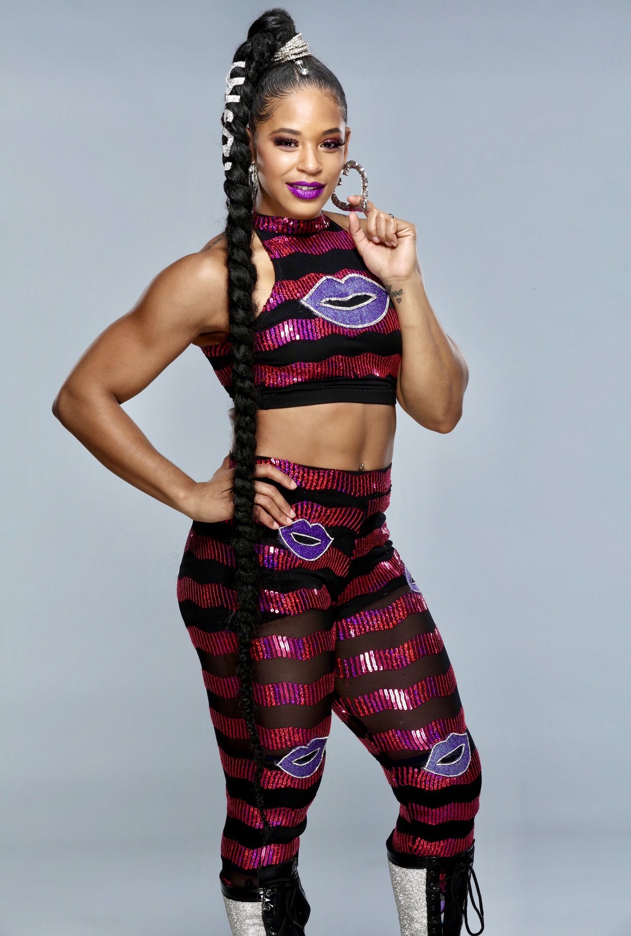 Bianca Belair on Twitter.