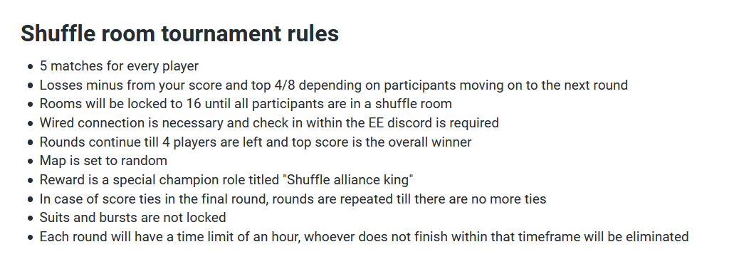 ExtremeEvol's tweet photo. Quick reference for rules: https://t.co/P6mgOAGGkw