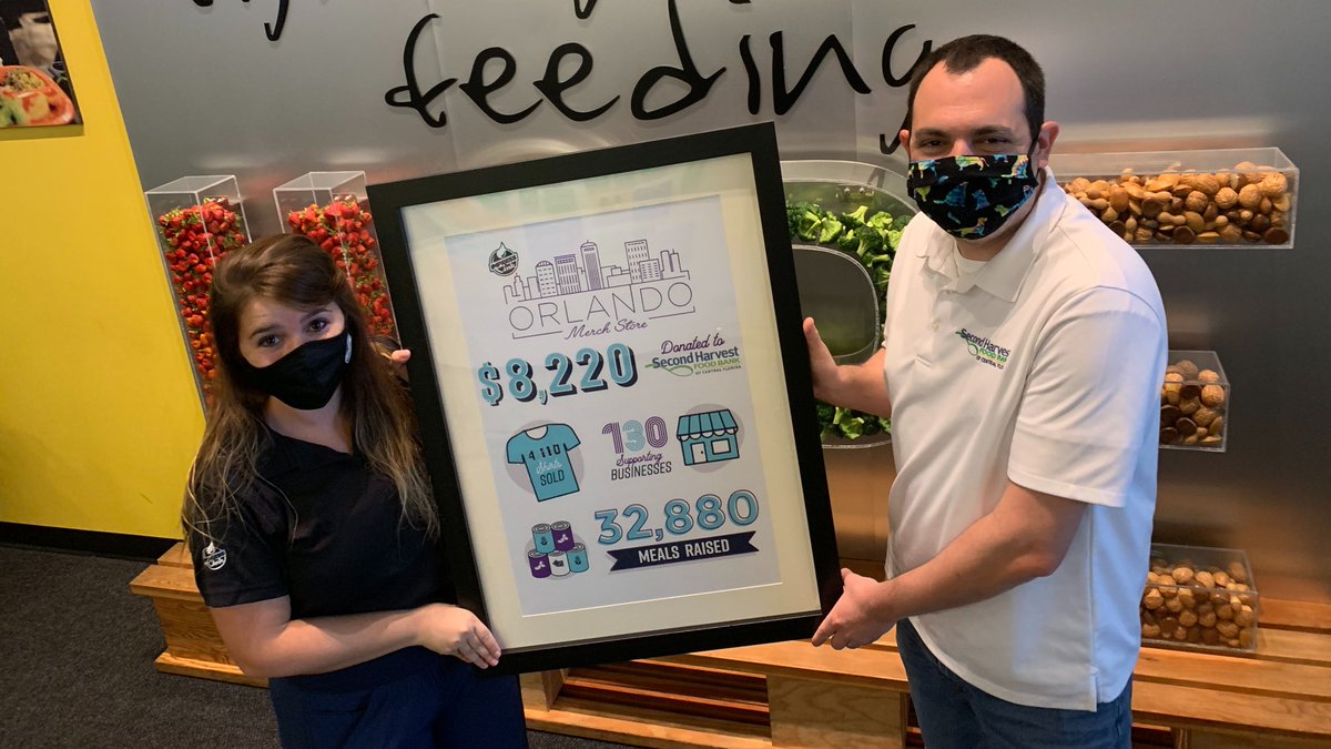 Second Harvest Food Bank of Central Florida tweet media